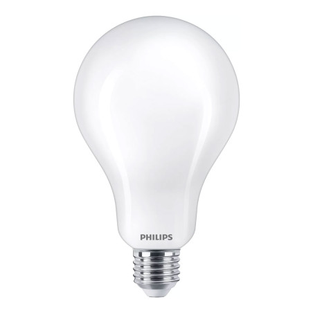 Bombilla estandard led e27 23 w 3452 lm 2.700 k luz calida ø9,5 x 16,5 cm