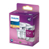 Bombilla gu10 led 4,6 w 355 lm 2700 k luz cálida, 2 uds