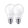 Bombilla estandard led e27 9 w 1055 lm 4000 k luz dia, 2 uds