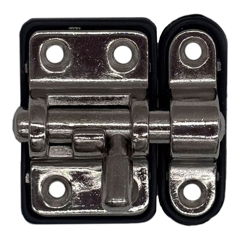 Pasador reforzado base plástica 20 mm cromo