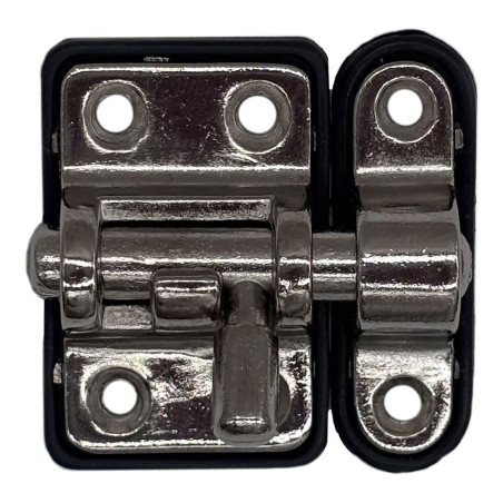 Pasador reforzado base plástica 20 mm cromo