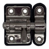 Pasador reforzado base plástica 20 mm cromo