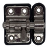 Pasador reforzado base plástica 25 mm cromo