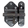 Pasador reforzado base plástica 50 mm cromo