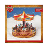 Carrusel decorativo con led 31 x 31 x 28 cm