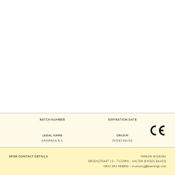 Carrusel decorativo con led 31 x 31 x 28 cm