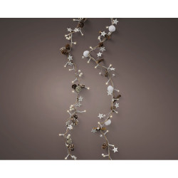 Guirnalda de luces decoración interior 1,20 m