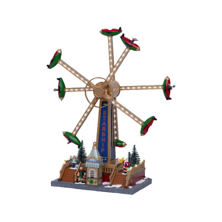 Escena navideña con led 36,5 x 19,00 x 47,60 cm