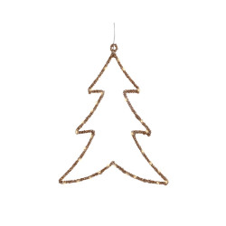 Luz led decorativa árbol interior 34 x 46 cm