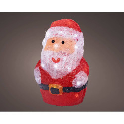 Figura santa led exterior 17 x 14 x 23,50 cm