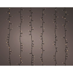 Cortina de led exterior 2 m