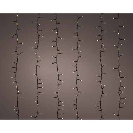 Cortina de led exterior 2 m