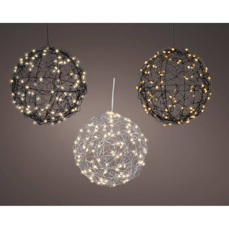 Bola led exterior colores surtidos ø15 cm