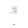 Árbol iluminado exterior 160 leds luz cálida ø70 cm x 1,80 m