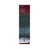 Árbol iluminado exterior 160 leds luz cálida ø70 cm x 1,80 m