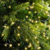 Guirnalda multifunción, uso exterior, led compact, oro suave, cable verde, 750 leds, 21 m