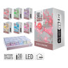 Guirnalda 10 led colores pasteles 5 m, colores surtidos