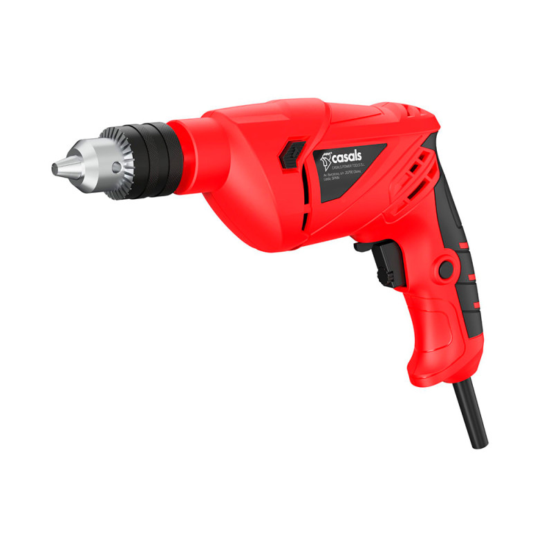 Taladro percutor / atornillador con cable id50010 500 w