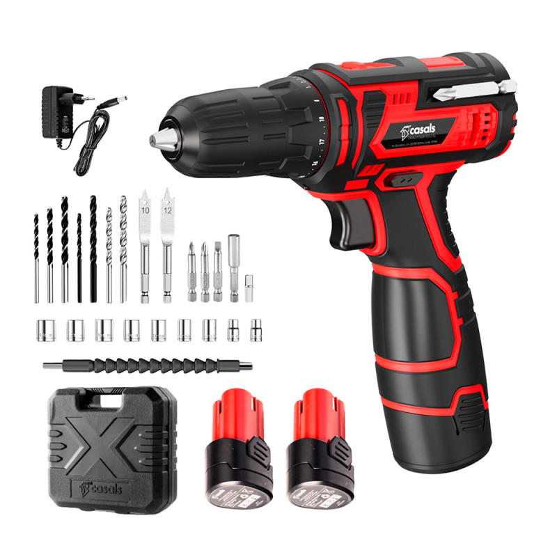 Taladro atornillador cid1251bca 12 v