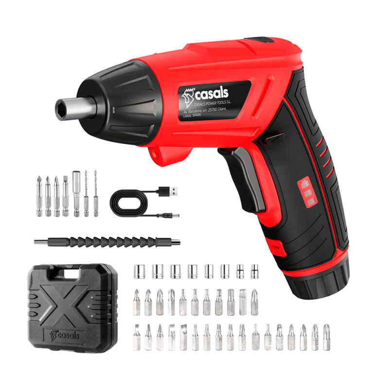 Atornillador a batería ccs3621bc 3,6 v