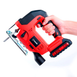 Kit sierra de calar 20 v cjs2050, con bateria y cargador