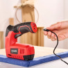 Grapadora clavadora a batería csg3620 4 v 1.3 ah carga con usb