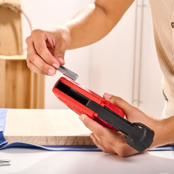 Grapadora clavadora a batería csg3620 4 v 1.3 ah carga con usb