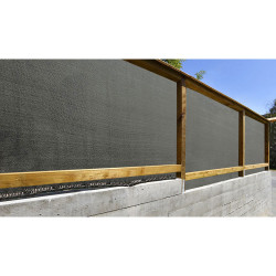 Malla de ocultación 230 g/m² antracita 2 x 5 m