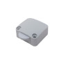 Interruptor para armarios unipolar blanco