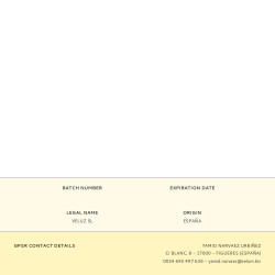 Pantalla led 1,7mts 11.100lm 64w 4.000k individual velum