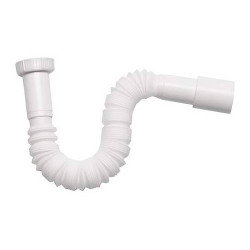 Sifón flexible 1 1/4" - 32/40 mm
