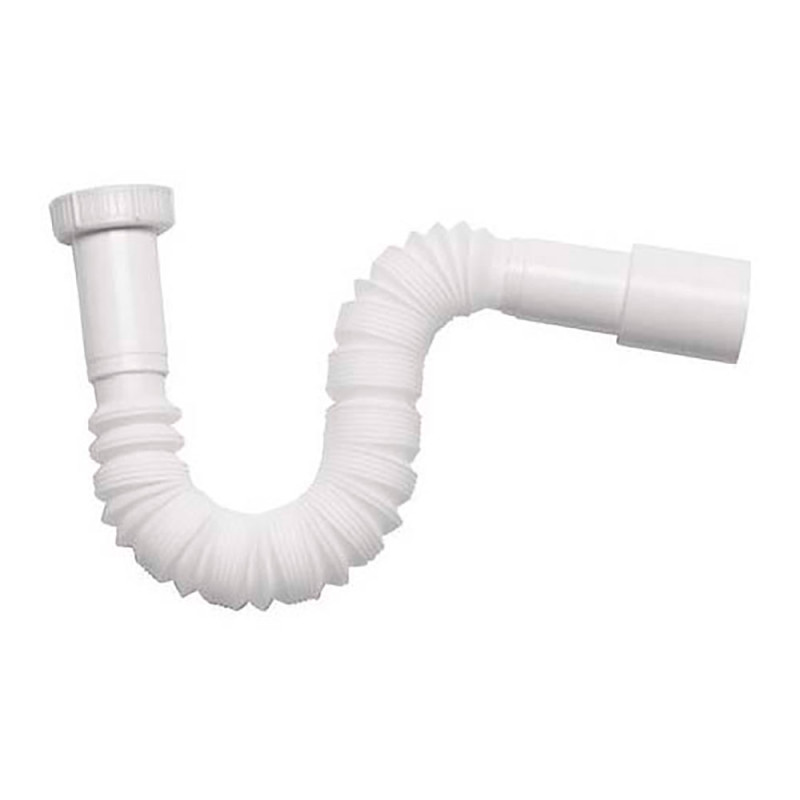 Sifón flexible 1 1/4" - 32/40 mm