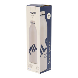 Botella isotérmica de acero inoxidable, colección gigante 403 since 1918, 946 ml, beige