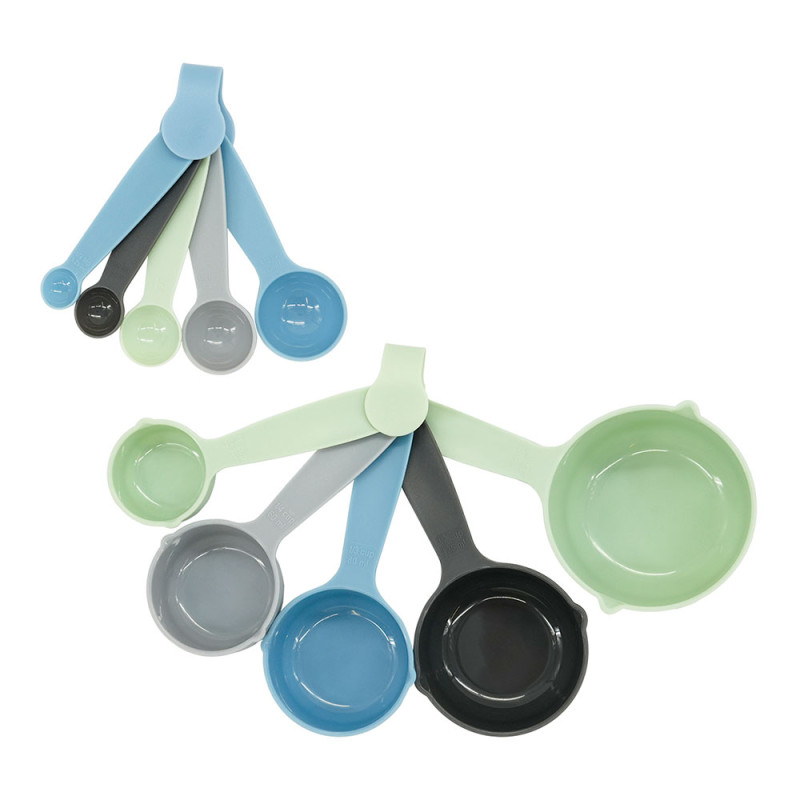Cucharas medidoras 10 uds