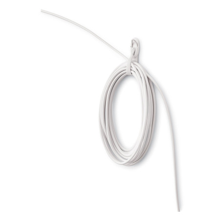 Percha agrupadora de cables, 2 uds + 3 tiras