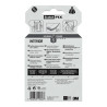 Cuadrados adhesivos doble cara, para interiores, 25mmx25mm, 16 uds, máx 2 kg