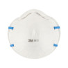 Mascarilla para partículas 8810, sin válvula, ffp2, 3 uds
