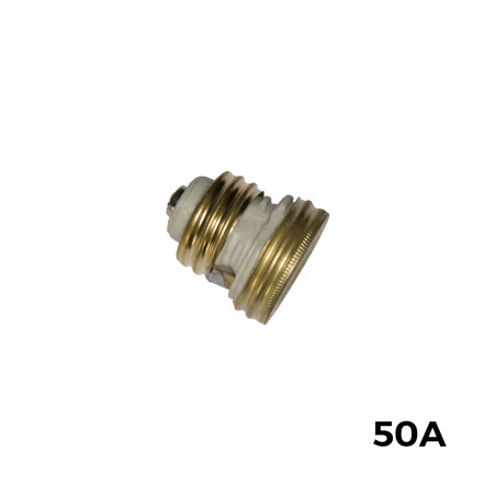 Fusible tapón roscado 50 a