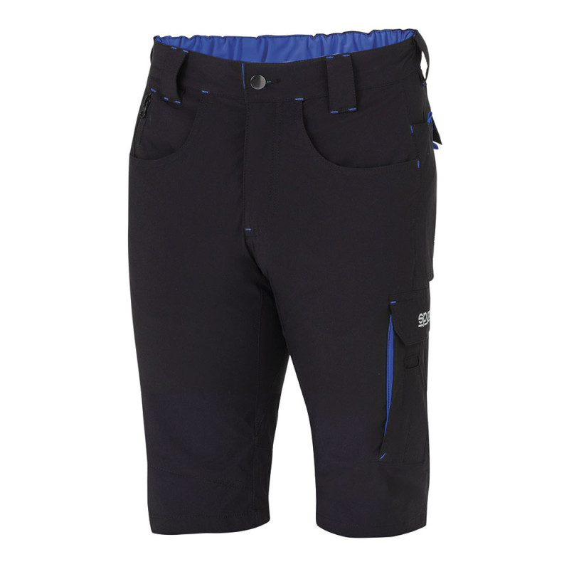 Bermuda técnica negro/azul laredo t1 - s