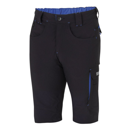Bermuda técnica negro/azul laredo t1 - s