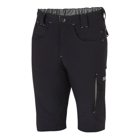 Bermuda técnica negro/gris laredo t5 - xxl