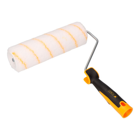 Rodillo poliamida antigoteo para superficies lisas ø50 x 220 mm