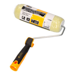 Rodillo hilo verde para paredes y techos rugosos, ø50 x 220 mm