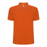 Polo pegaso premium naranja t.s