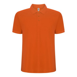 Polo pegaso premium naranja t.xl