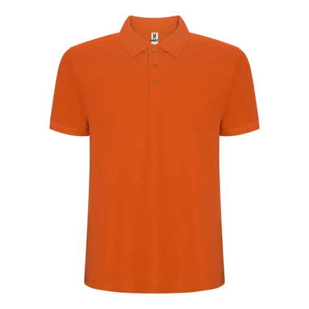 Polo pegaso premium naranja t.2xl