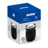 Recipiente para mate de acero inoxidable negro 240 ml