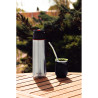 Recipiente para mate de acero inoxidable negro 240 ml