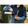 Recipiente para mate de acero inoxidable negro 240 ml