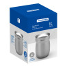 Recipiente para mate de acero inoxidable 240 ml